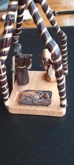 Banana fiber natvity made in Uganda - 12 €, Enlèvement