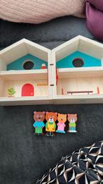 Djeco het houten berenhuis, Kinderen en Baby's, Ophalen of Verzenden, Zo goed als nieuw, Overige typen