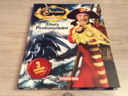 Studio 100 Piet Pirate, livre de contes de pirates cool (201, Livres, Livres pour enfants | 4 ans et plus, Comme neuf, Non-fiction