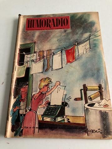 HUMORADIO nr 577 1951 : Morris, Mechelen, Film, reclame beschikbaar voor biedingen