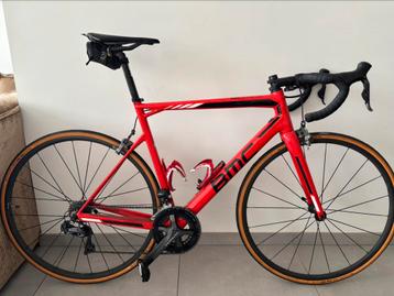 BMC teammachine slr01 maat 56, Fietsen en Brommers, Ophalen, Gebruikt, Carbon, Giant