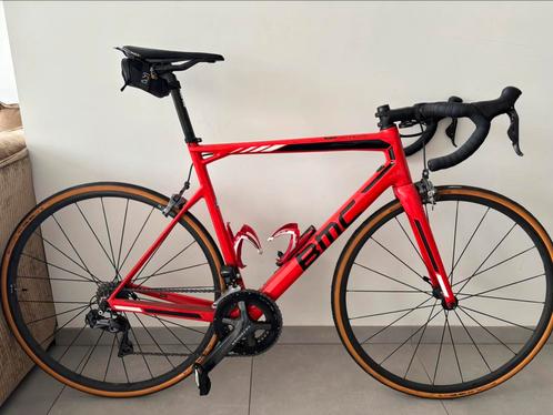 BMC teammachine slr01 maat 56, Fietsen en Brommers, Fietsen | Racefietsen, Gebruikt, Giant, Carbon, Ophalen