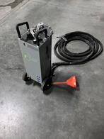 Zandstraler, Enlèvement, Utilisé