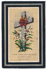 Bp. Smet Petrus. ° Belcele 1803 † Sint-Nikolaas 1880, Collections, Enlèvement ou Envoi, Image pieuse