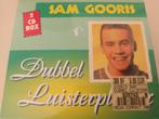 Sam gooris 2 cd box luisterplezier, Ophalen of Verzenden