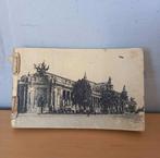 Notitieboek met oude ansichtkaarten Parijs en Versailles, Verzamelen, Ophalen of Verzenden, Ongelopen, Frankrijk