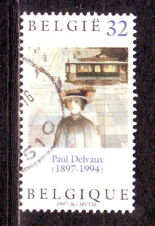 Postzegels België tussen nrs. 2701 en 2611, Postzegels en Munten, Postzegels | Europa | België, Gestempeld, Frankeerzegel, Overig