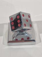 Paperweight naar Edgar Brandt circa 1960 , chroom op metaal, Enlèvement ou Envoi