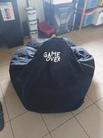 Game zit/ligzak, Huis en Inrichting, Zitzakken, Ophalen, Zo goed als nieuw, Zwart, Zitzak