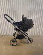 Ensemble bébécar ip op classic noir, Ophalen of Verzenden, Zo goed als nieuw, Kinderwagen