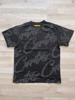 Corteiz Allstarz Allover T-Shirt, Maat 52/54 (L), Zwart, Ophalen of Verzenden, Zo goed als nieuw