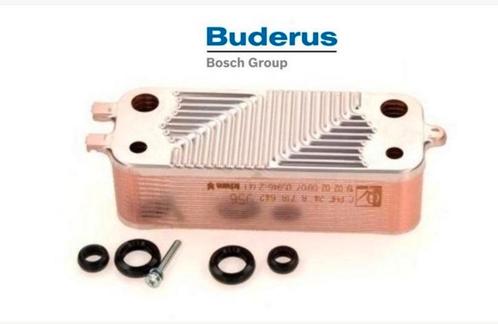 Buderus Logamax Plus Echangeur à plaque (24 Plaques neuf), Verzamelen, Overige Verzamelen, Nieuw, Ophalen of Verzenden