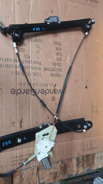 Raammechanisme raammechaniek links voor BMW 1 serie E81 E82  beschikbaar voor biedingen
