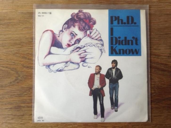 single ph.d., Cd's en Dvd's, Vinyl Singles, Single, Pop, 7 inch, Ophalen of Verzenden