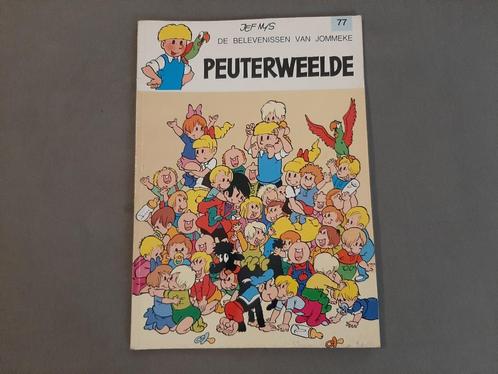 Jommeke Strip Nr. 77 Peuterweelde, Boeken, Stripverhalen, Ophalen of Verzenden