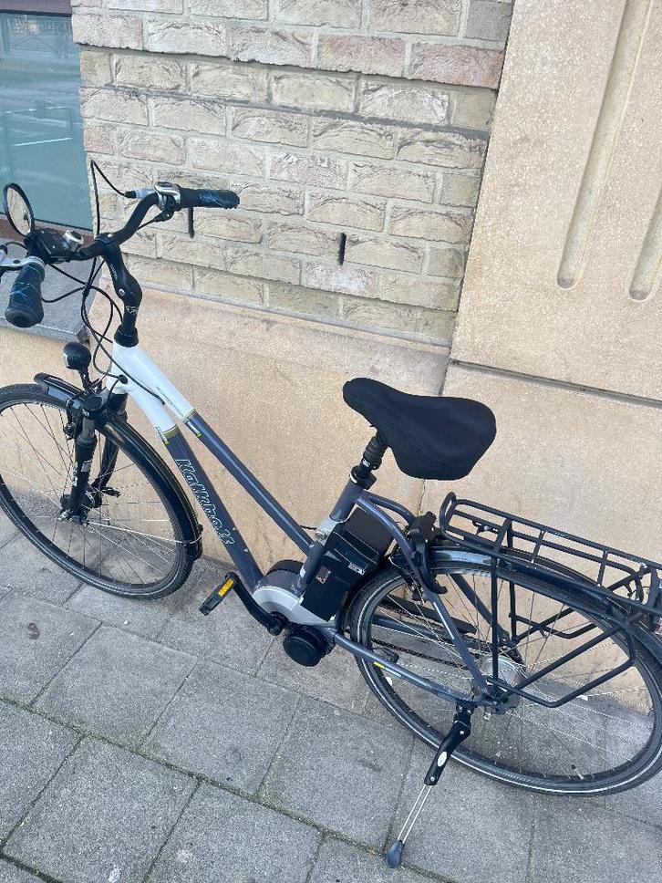 Vélo Électrique Kalkhoff à vendre à l’état, Vélos & Vélomoteurs, Vélos électriques, Comme neuf, Riese & Müller, 51 à 55 cm, 30 à 50 km par batterie