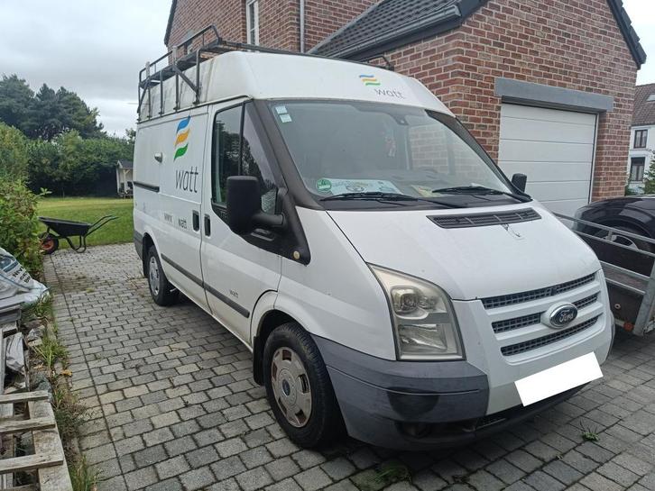 Ford transit 2012 H1L1 pièces ou export, Auto's, Ford, Particulier, Transit, Radio, Diesel, Euro 5, Overige carrosserie, 4 deurs