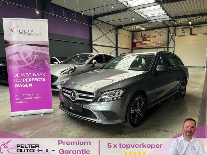 Mercedes-Benz C 180 d Break FACELIFT Nieuwstaat!!, Auto's, Mercedes-Benz, Bedrijf, C-Klasse, ABS, Airbags, Airconditioning, Bluetooth