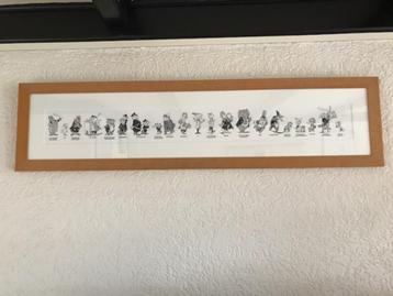 Marten Toonder Parade van Rommeldam PRENT 2002 Ton Paauw beschikbaar voor biedingen