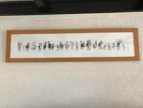Marten Toonder Parade van Rommeldam PRENT 2002 Ton Paauw, Verzamelen, Stripfiguren, Nieuw, Overige typen, Olivier B, Bommel en Tom Poes