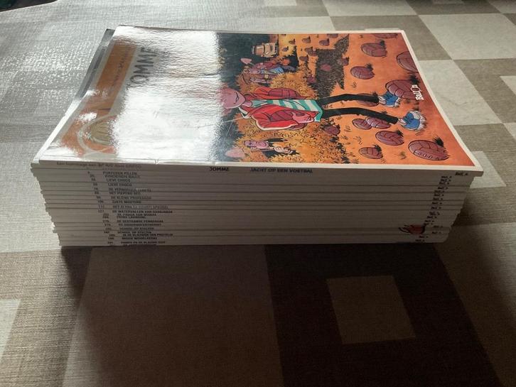 Jommeke - strips aan 4,00 € / stuk - blauwe kaft, Boeken, Stripverhalen, Zo goed als nieuw, Ophalen of Verzenden