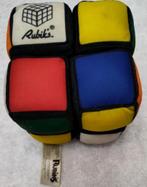 Rubik’s My First Cube pluche mijn eerste kubus 15x15x15cm, Verzenden, Zo goed als nieuw