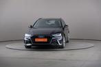 (1XGF653) Audi A4 AVANT, Autos, Audi, 5 places, Noir, Break, Tissu
