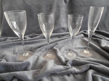 kristal glasservies beschikbaar voor biedingen