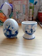 Porselein ei dop, Antiek en Kunst, Antiek | Porselein, Ophalen of Verzenden