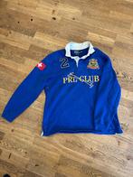 Polo Rugby Ralph Lauren Vintage Bleu Taille L, Enlèvement, Comme neuf, Bleu
