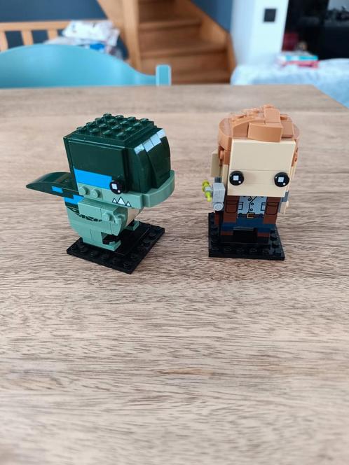 Lego Brick Headz 41614: Owen & Blue, Kinderen en Baby's, Speelgoed | Duplo en Lego, Zo goed als nieuw, Lego, Ophalen of Verzenden