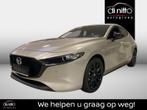 Mazda 3 Mazda3 MY2025 5DR Hatchback e-Skyactiv X 186 hp, Auto's, 1998 cc, Stof, Zwart, 137 kW