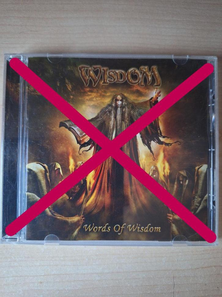 20 metal CD's deel 1, Cd's en Dvd's, Cd's | Hardrock en Metal, Gebruikt, Ophalen of Verzenden