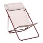 LAFUMA - Voetenbank + Tuinstoel sirocco +++ NIEUW+++, Tuin en Terras, Tuinstoelen, Ophalen, Nieuw, Stapelbaar
