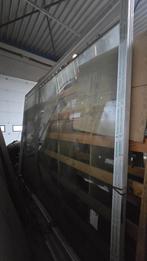Nieuw groot raam terrasraam pvc wit dubbel glas, Ophalen of Verzenden, Nieuw