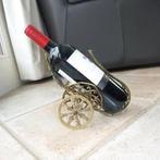 Wijnhouder Koper Strijdwagen, Moins de 50 cm, Enlèvement ou Envoi, Moins de 5 bouteilles, Comme neuf