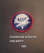 airborne cap patch, Ophalen of Verzenden