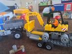 LEGO City Veeg- en Graafmachine - 60152, Ophalen, Complete set, Lego