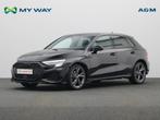 Audi A3 Sportback PHEV A3 Sportback PHEV 40 TFSI e S line S, Auto's, Audi, Automaat, Zwart, Hybride Elektrisch/Benzine, 29 g/km