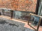 glas in kader, Doe-het-zelf en Bouw, Ophalen, Gebruikt