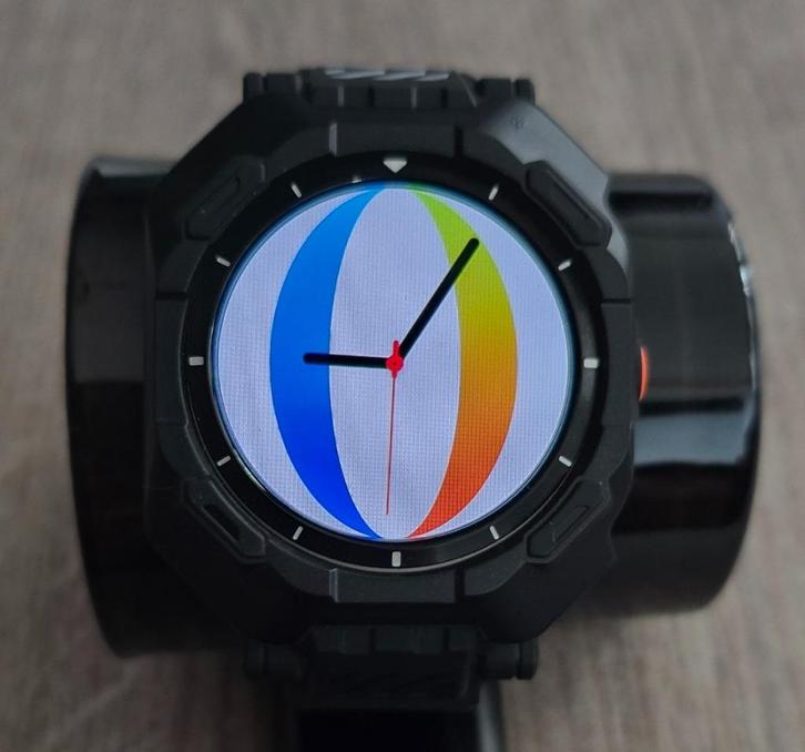 Galaxy Watch7 Ultra 47mm Unicorn Beetle PRO Wristband case, Handtassen en Accessoires, Smartwatches, Nieuw, Zwart, Ophalen of Verzenden