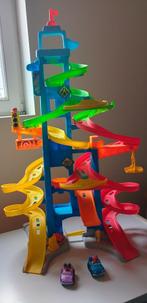 Auto racebaan Fisher-Price, Ophalen