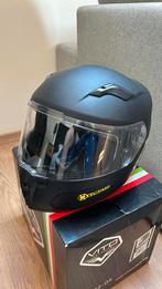 Helm Vito integraal M mat zwart, Motoren, Kleding | Motorhelmen, Overige merken, M, Integraalhelm, Tweedehands