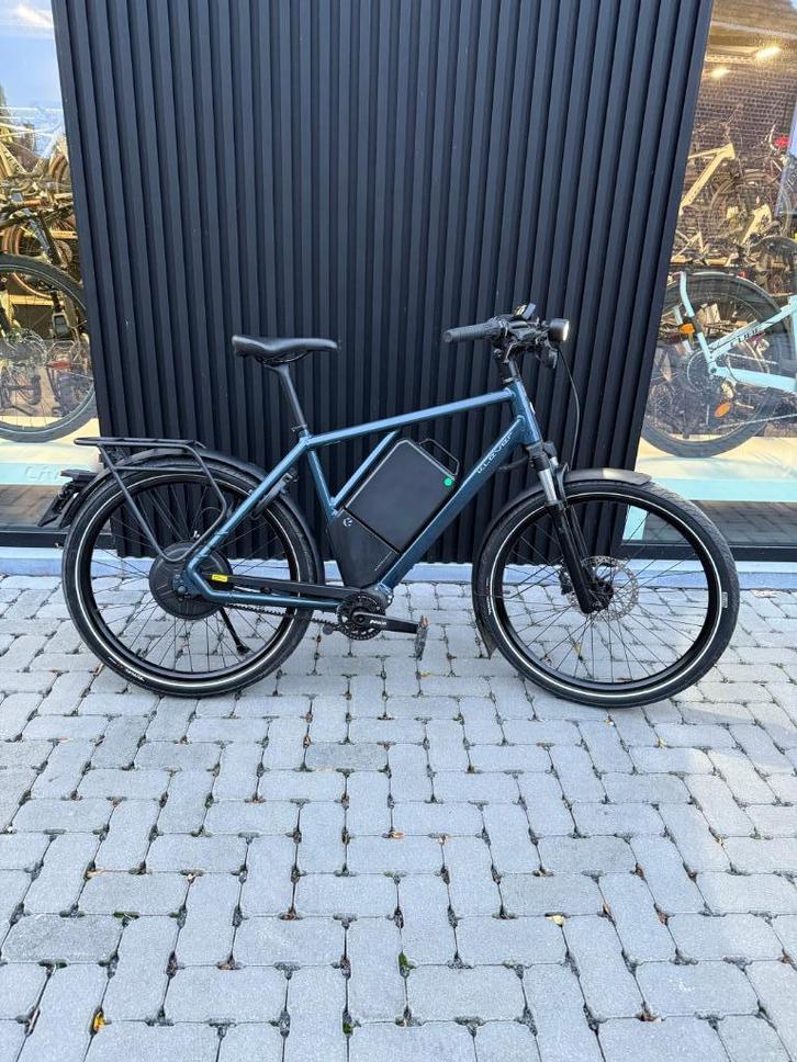 Klever N Pinion 45 (Incl. Nieuwe 1200Wh batt.) + 1j GARANTIE, Fietsen en Brommers, Elektrische fietsen, Zo goed als nieuw, Overige merken