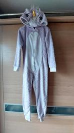 Onesize paarse unicorn maat 140, Kinderen en Baby's, Kinderkleding | Maat 140, Nacht- of Onderkleding, Meisje, JBC, Ophalen of Verzenden