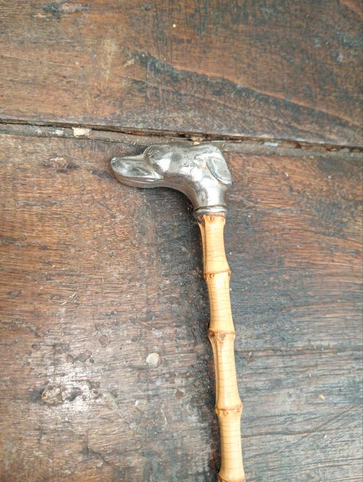 Canne/ baguette de chef d orchestre, Antiquités & Art, Curiosités & Brocante