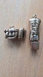 Standbeeld micro David off,puzzle pendant sculpturr, Ophalen of Verzenden