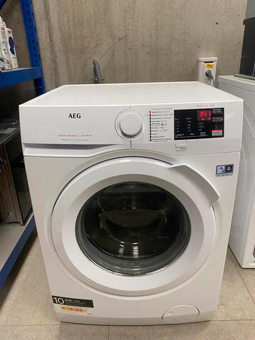Aeg wasmachine 2022 8kg A+++ | Levering mogelijk beschikbaar voor biedingen