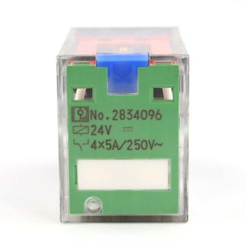 Phoenix REL-IR4/LDP- 24DC/4X21AU - Single relay beschikbaar voor biedingen