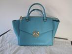 Handtas Michael Kors (Als nieuw), Ophalen of Verzenden, Zo goed als nieuw, Blauw, Handtas